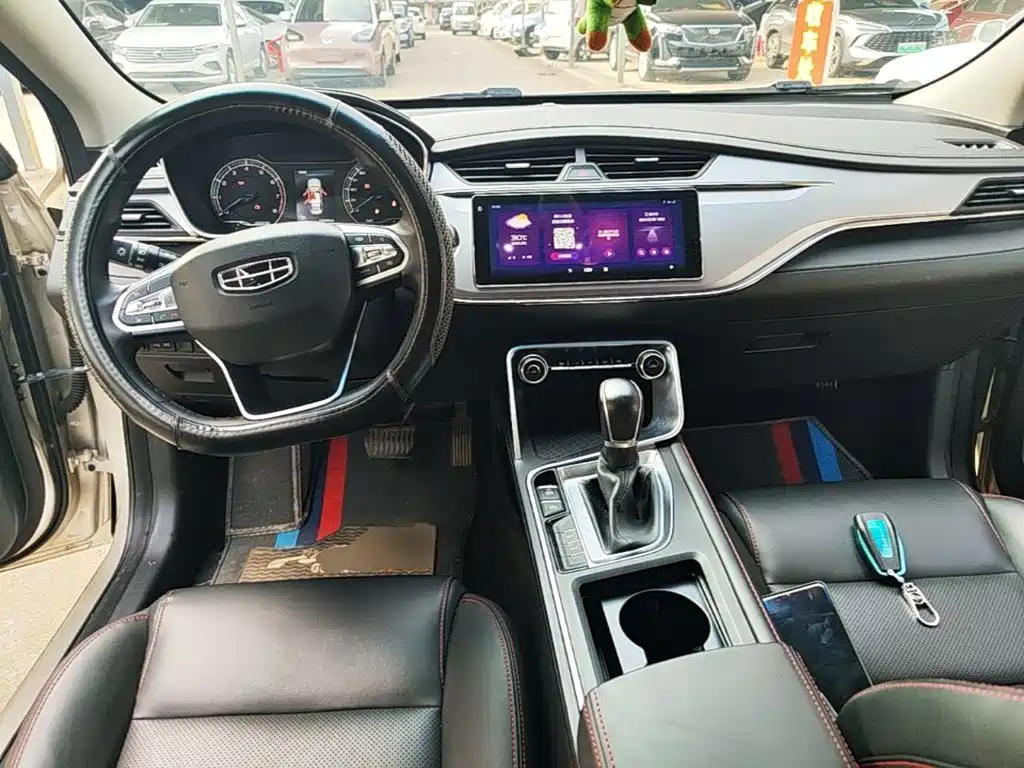 Geely Binrui — фото 10