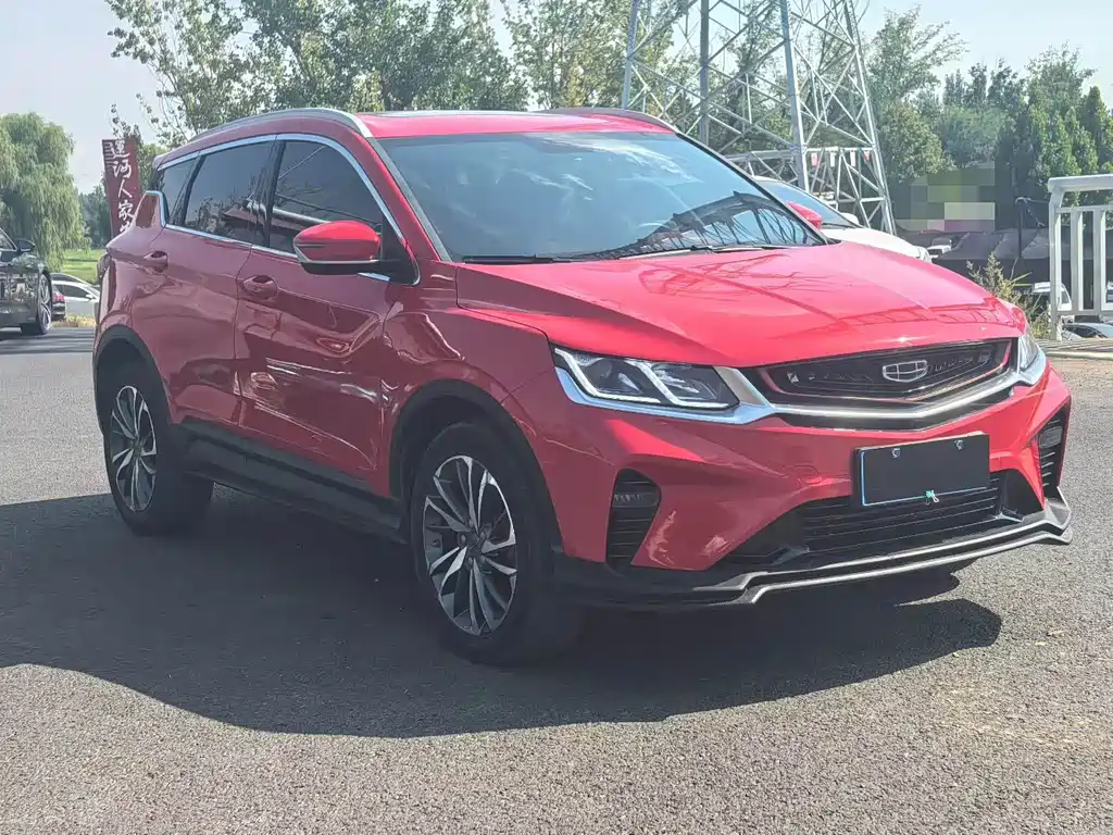 Geely Binyue — фото 3