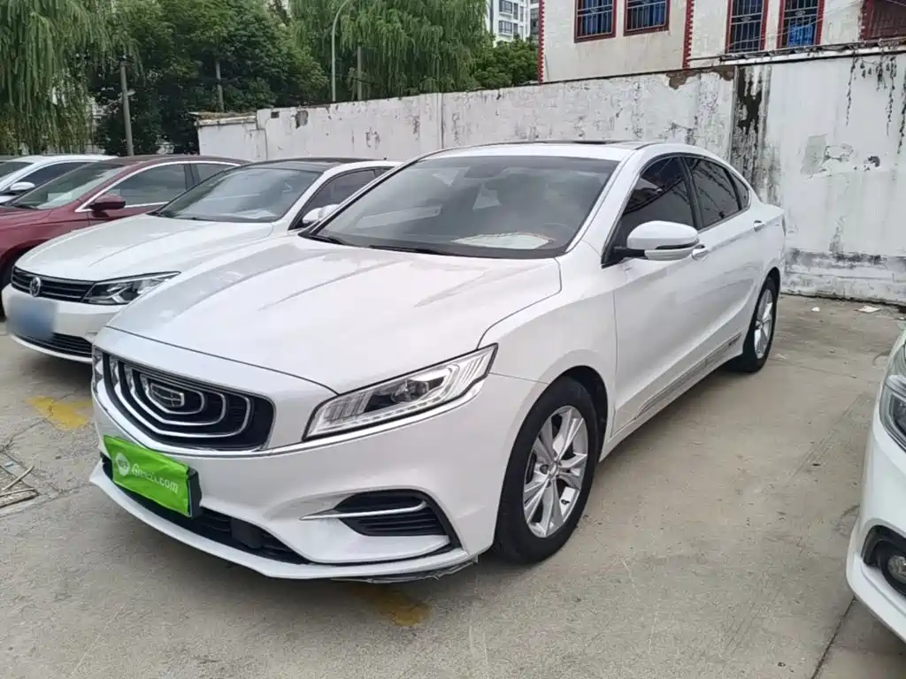 Geely Borui — фото 2