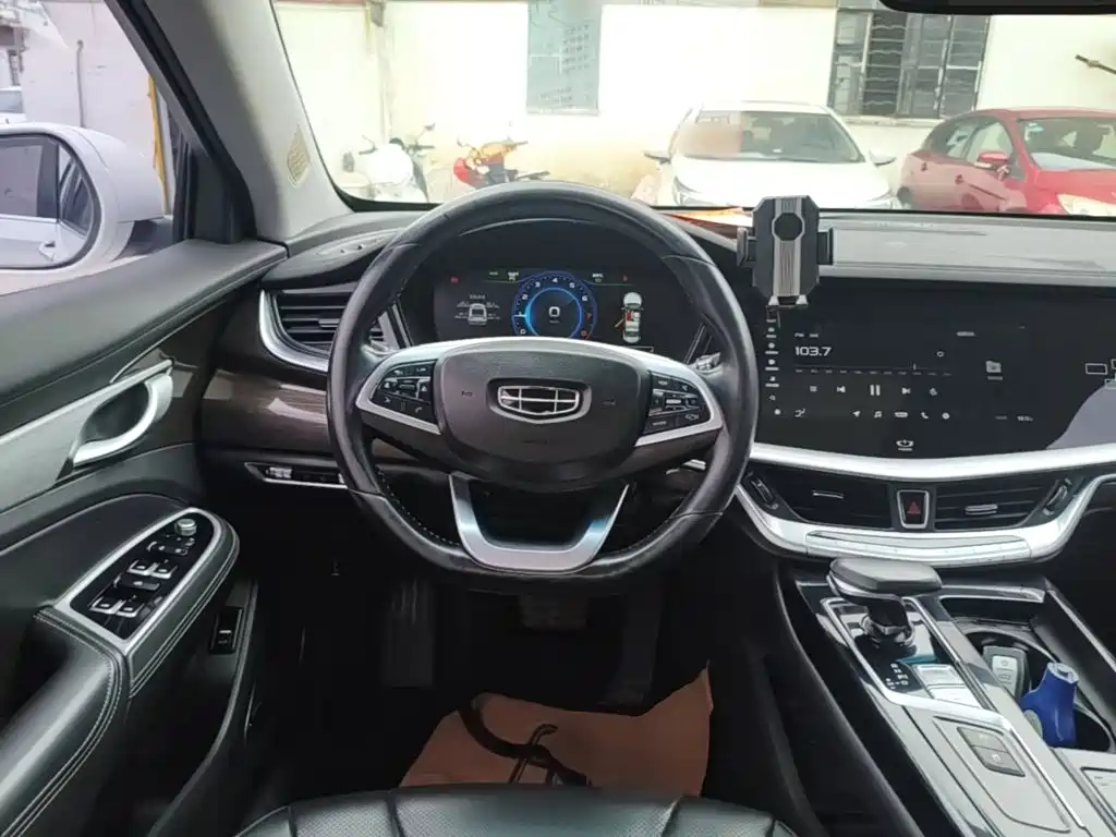 Geely Borui — фото 11