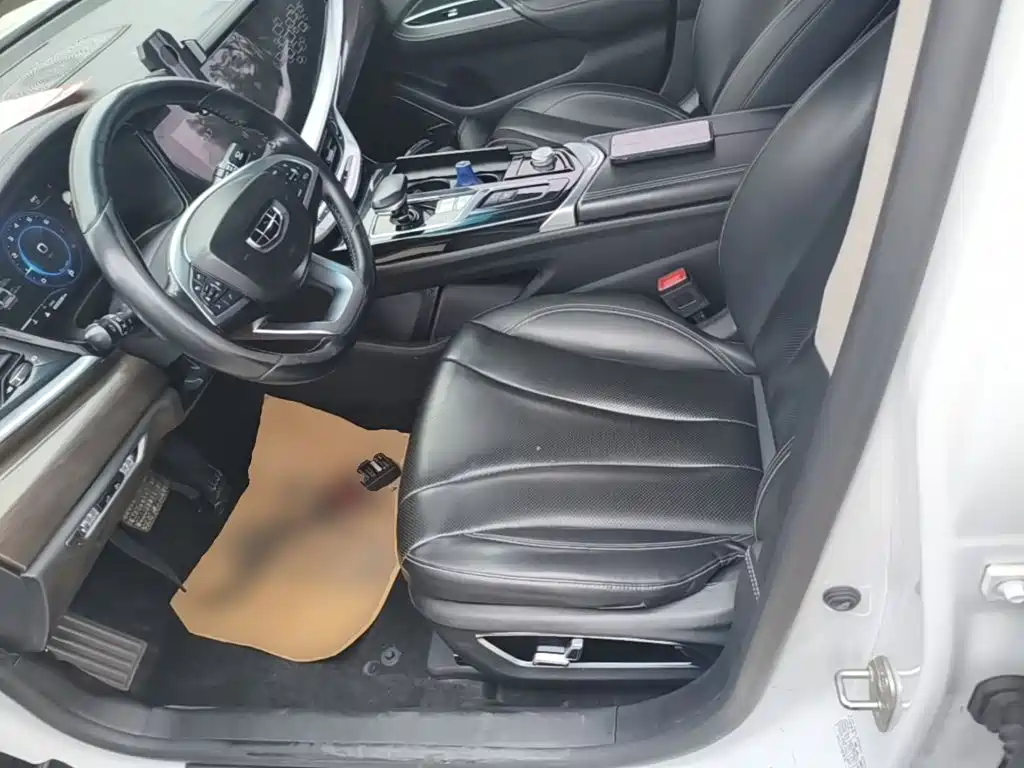 Geely Borui — фото 15