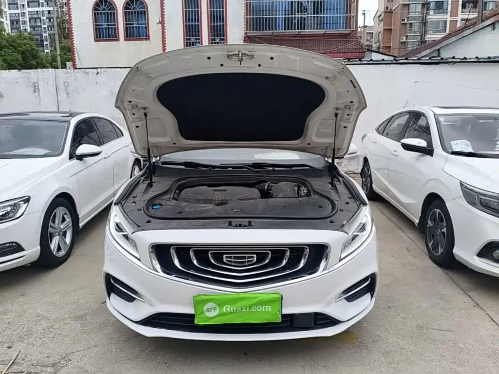 Geely Borui — фото 20