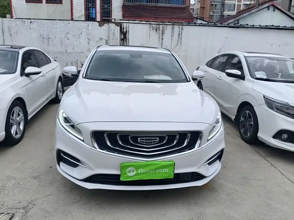 Geely Borui — фото 3