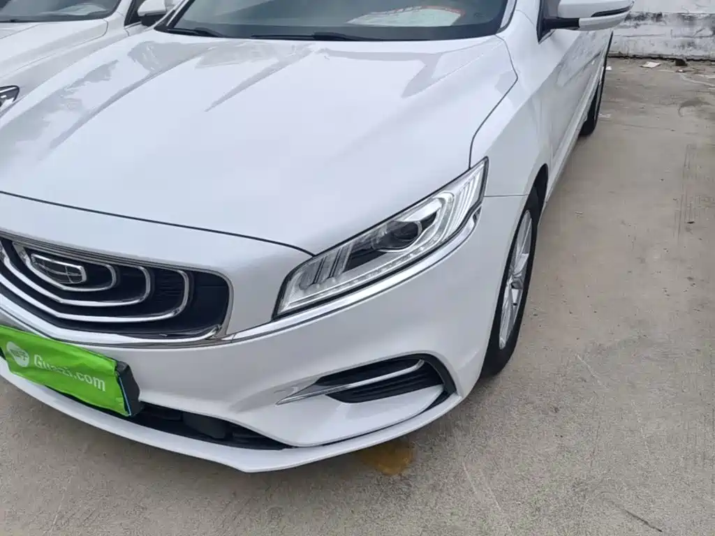 Geely Borui — фото 24