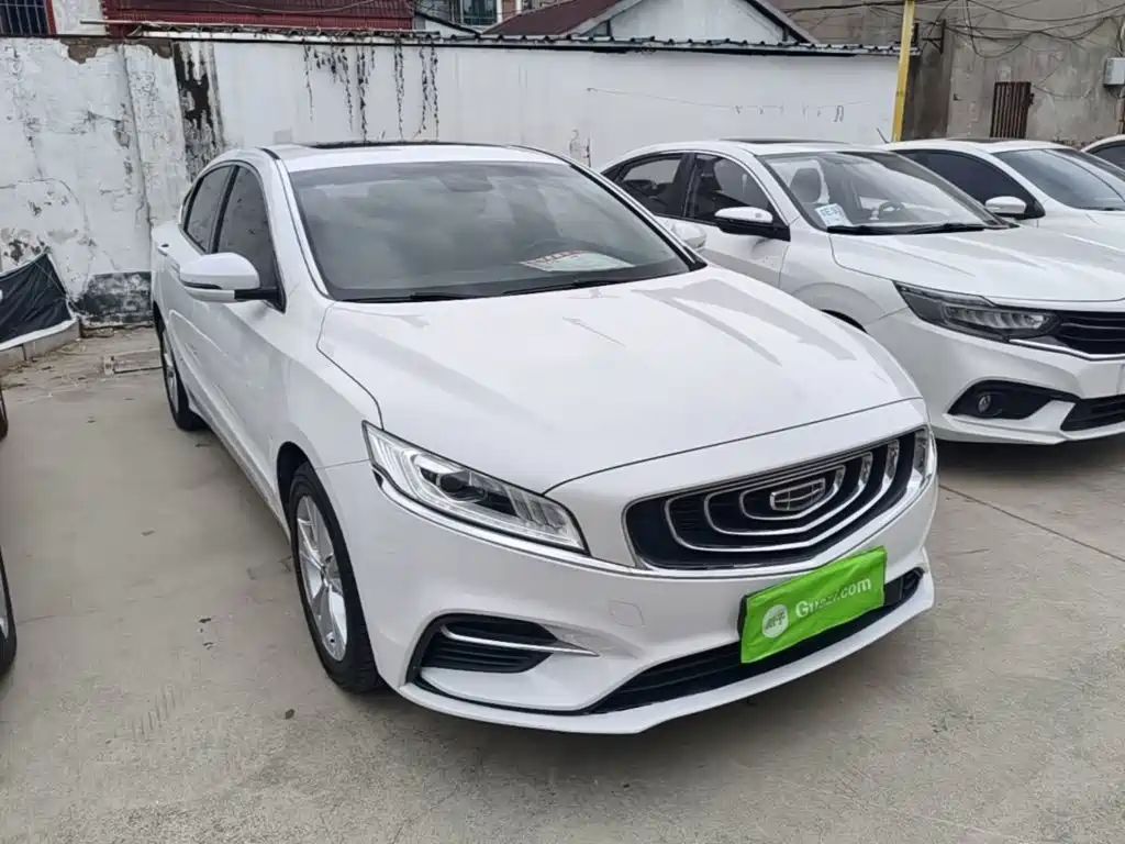 Geely Borui — фото 4