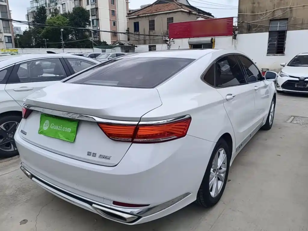 Geely Borui — фото 7