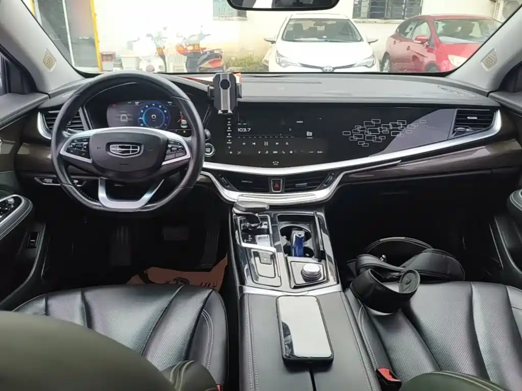 Geely Borui — фото 10