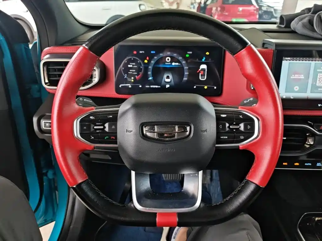 Geely Icon — фото 11