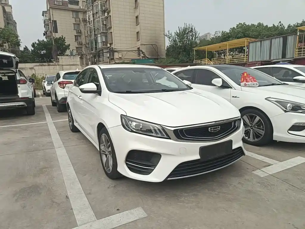 Geely Binrui — фото 4