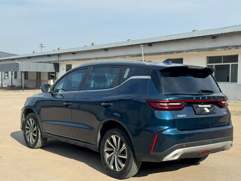 Geely Vision X6 — фото 7