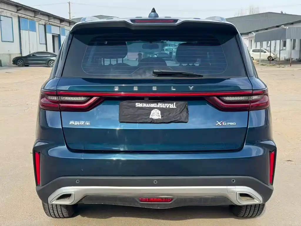 Geely Vision X6 — фото 8