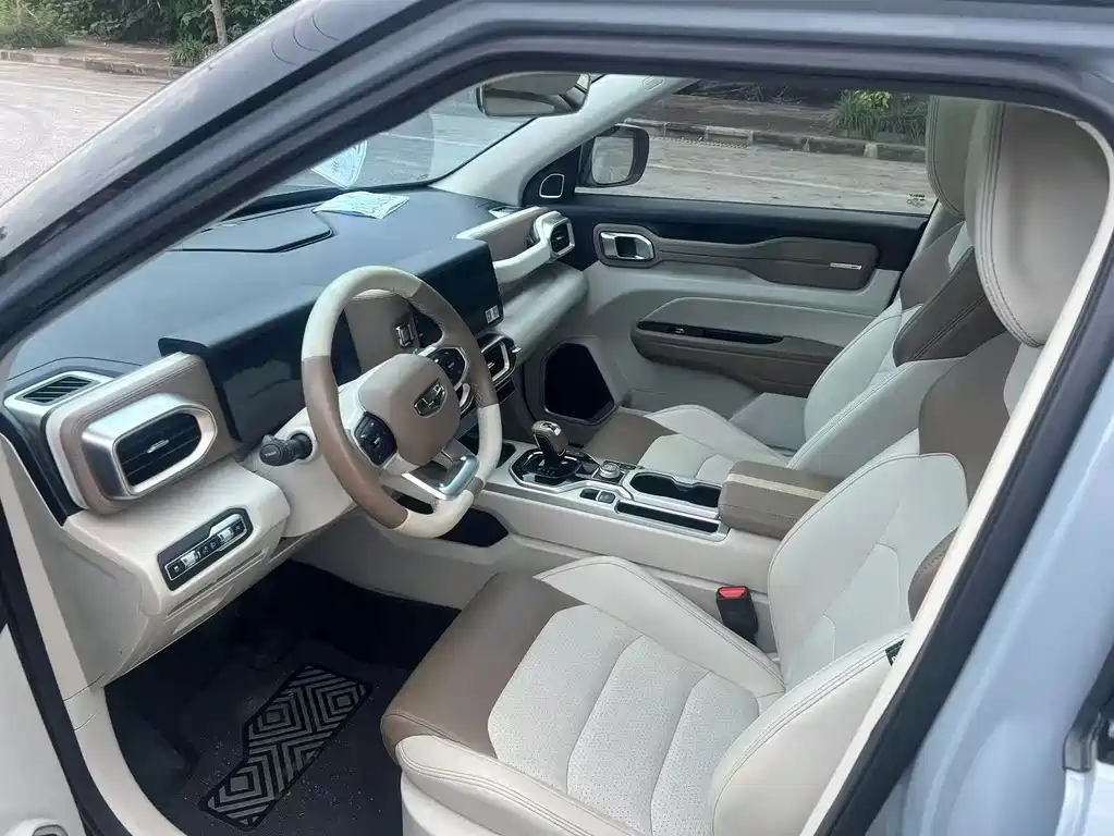 Geely Icon — фото 11