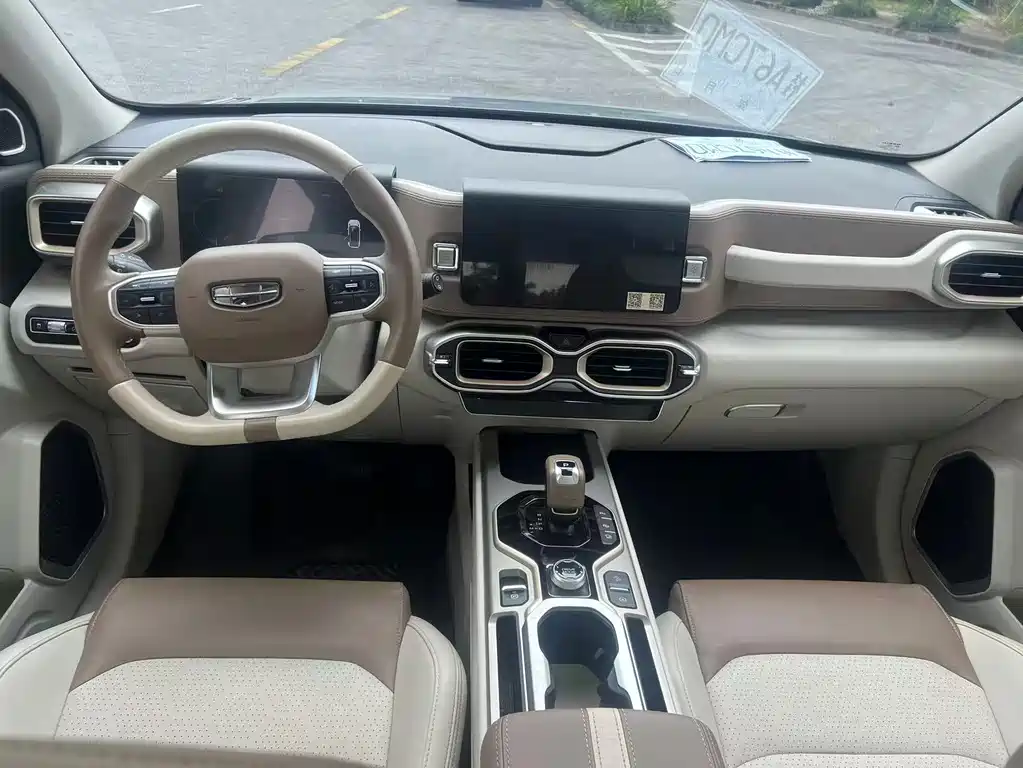 Geely Icon — фото 13