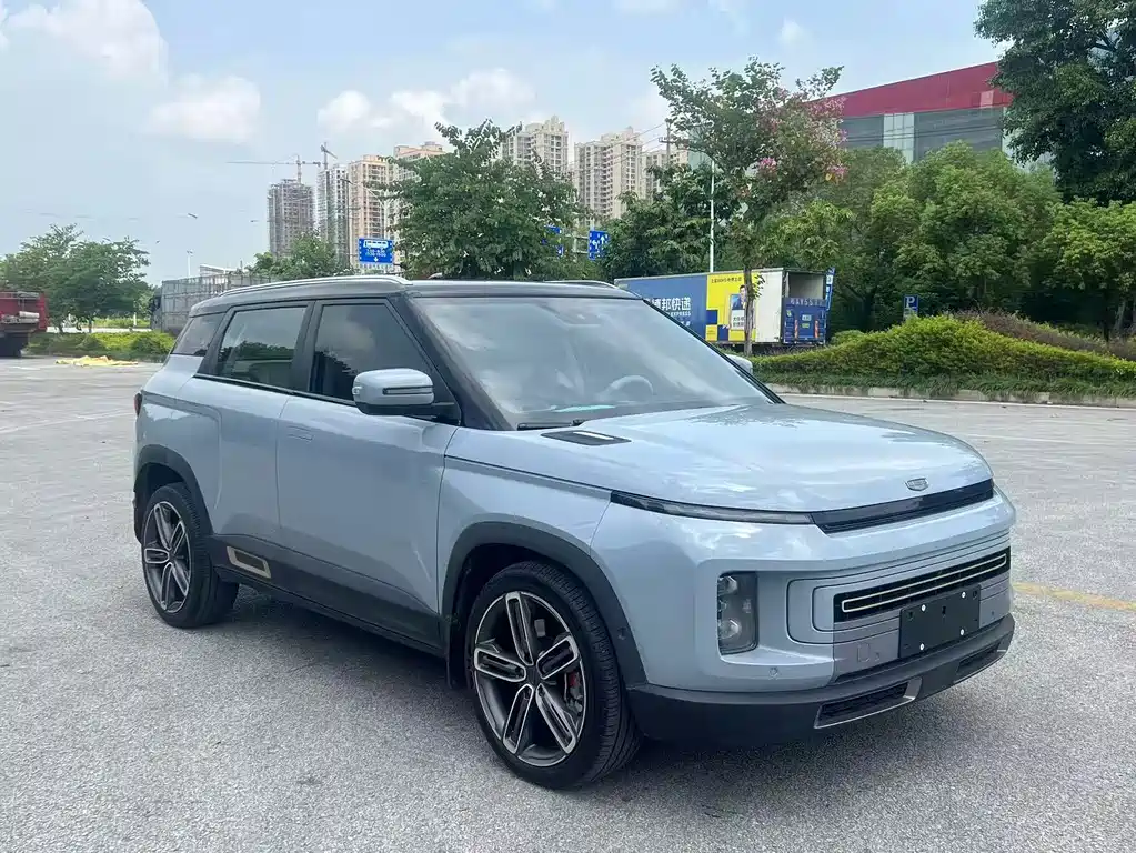 Geely Icon — фото 3