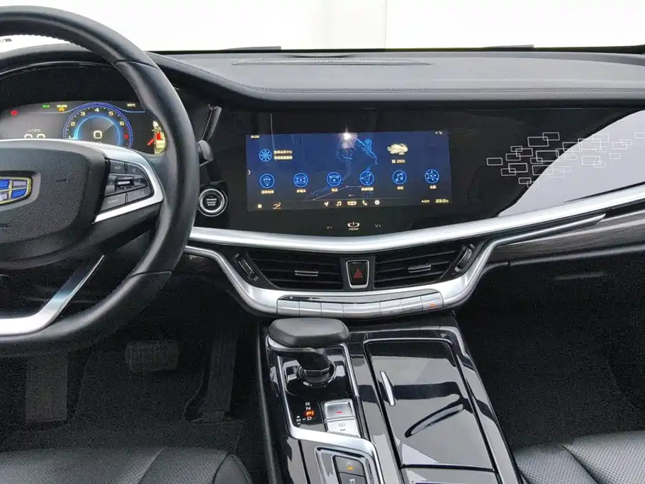 Geely Borui — фото 13