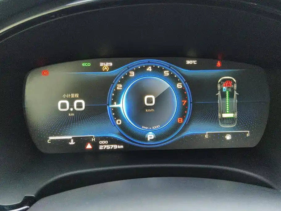 Geely Borui — фото 14