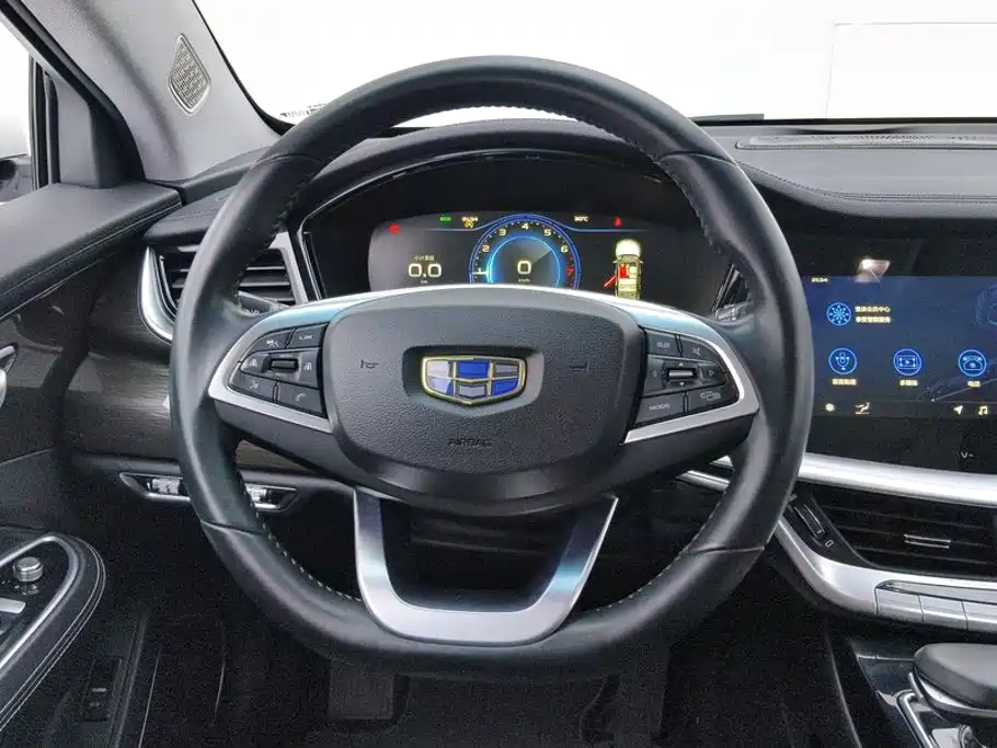 Geely Borui — фото 15
