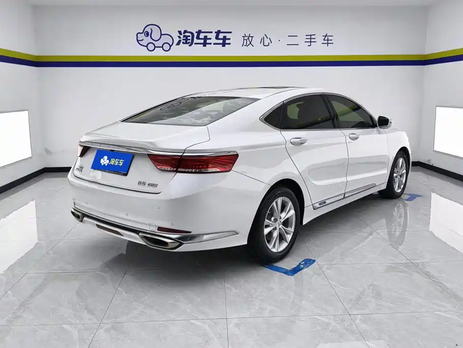 Geely Borui — фото 3