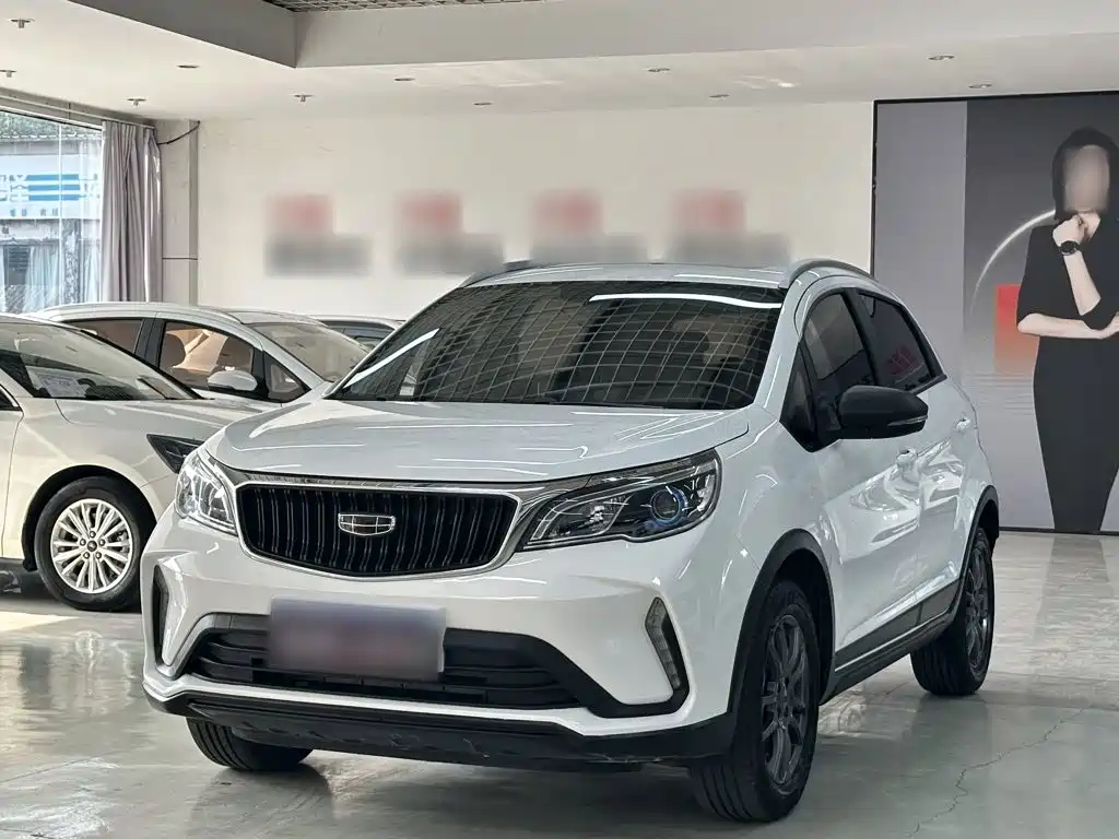 Geely Vision X3 — фото 2