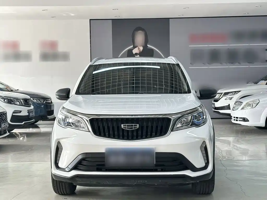 Geely Vision X3 — фото 23