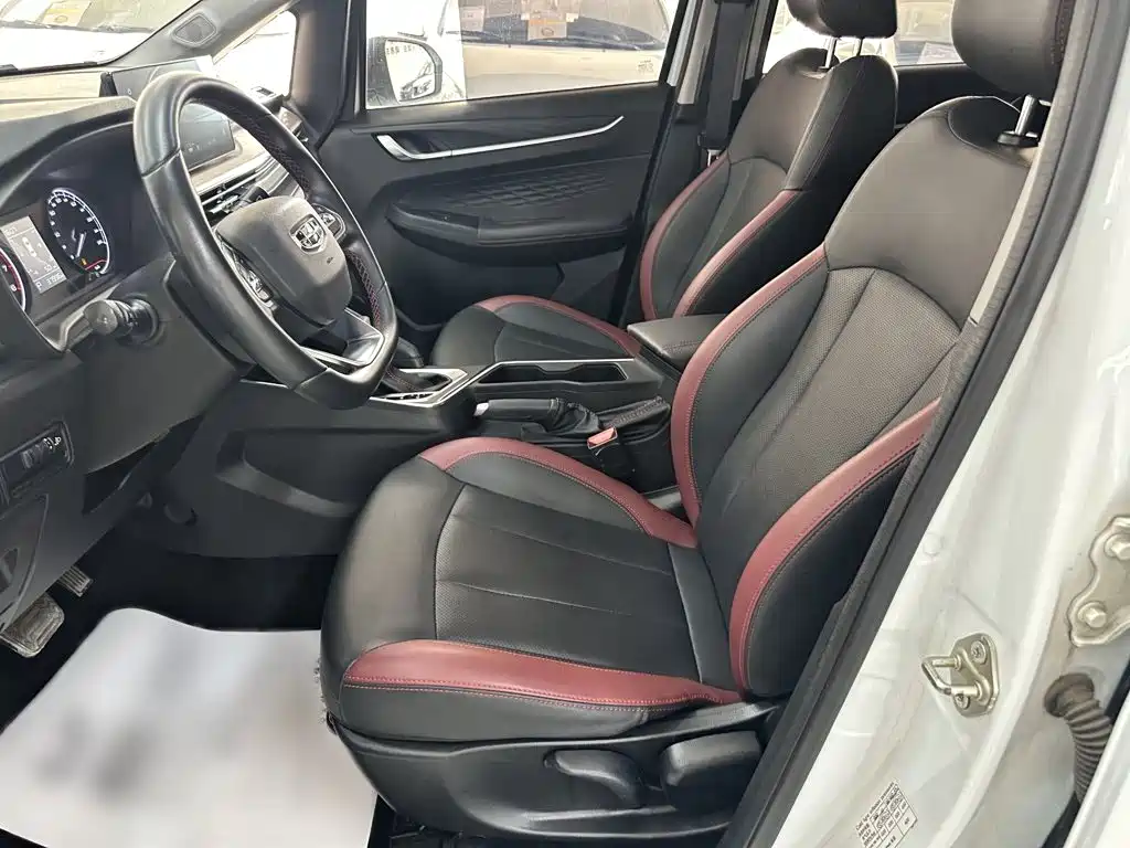 Geely Vision X3 — фото 8