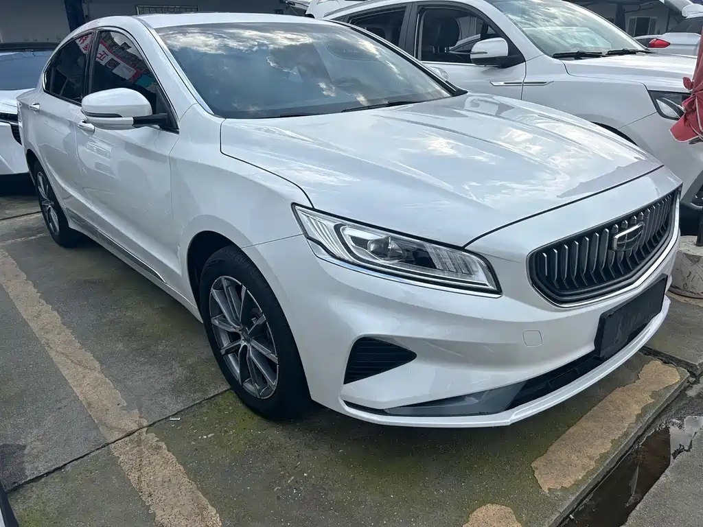 Geely Borui — фото 3