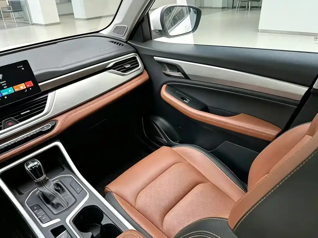 Geely Vision X6 — фото 4
