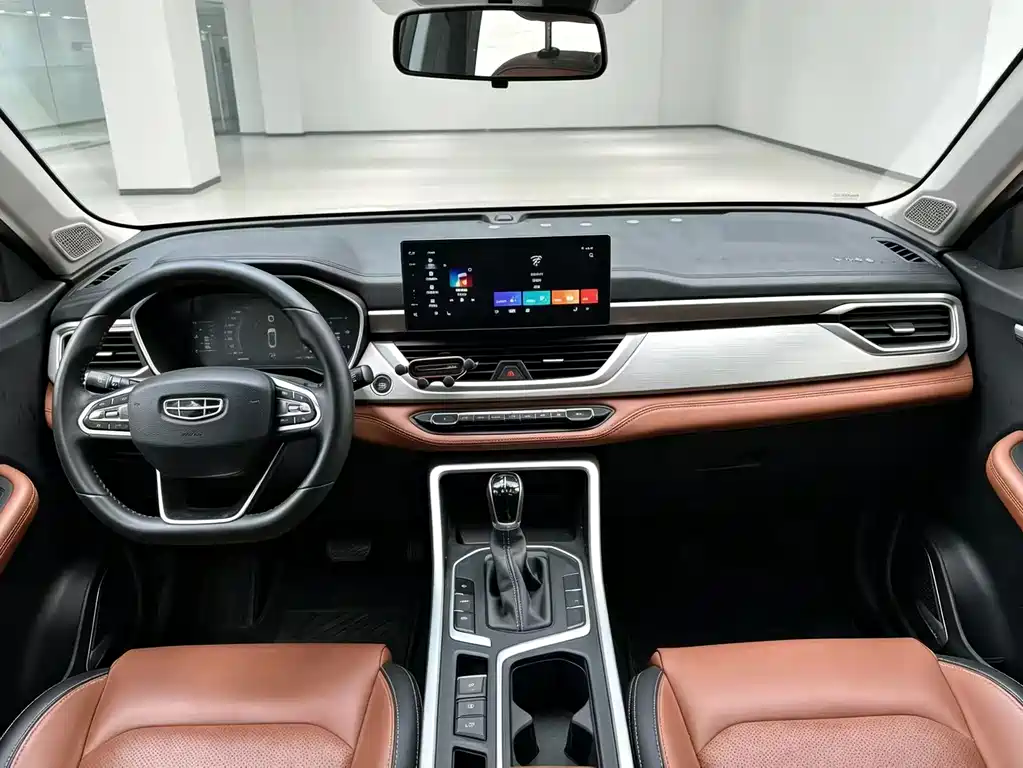 Geely Vision X6 — фото 5