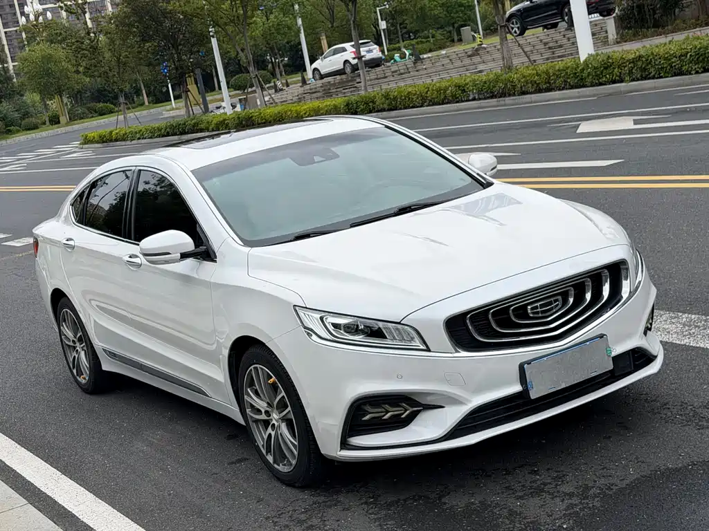 Geely Borui — фото 3