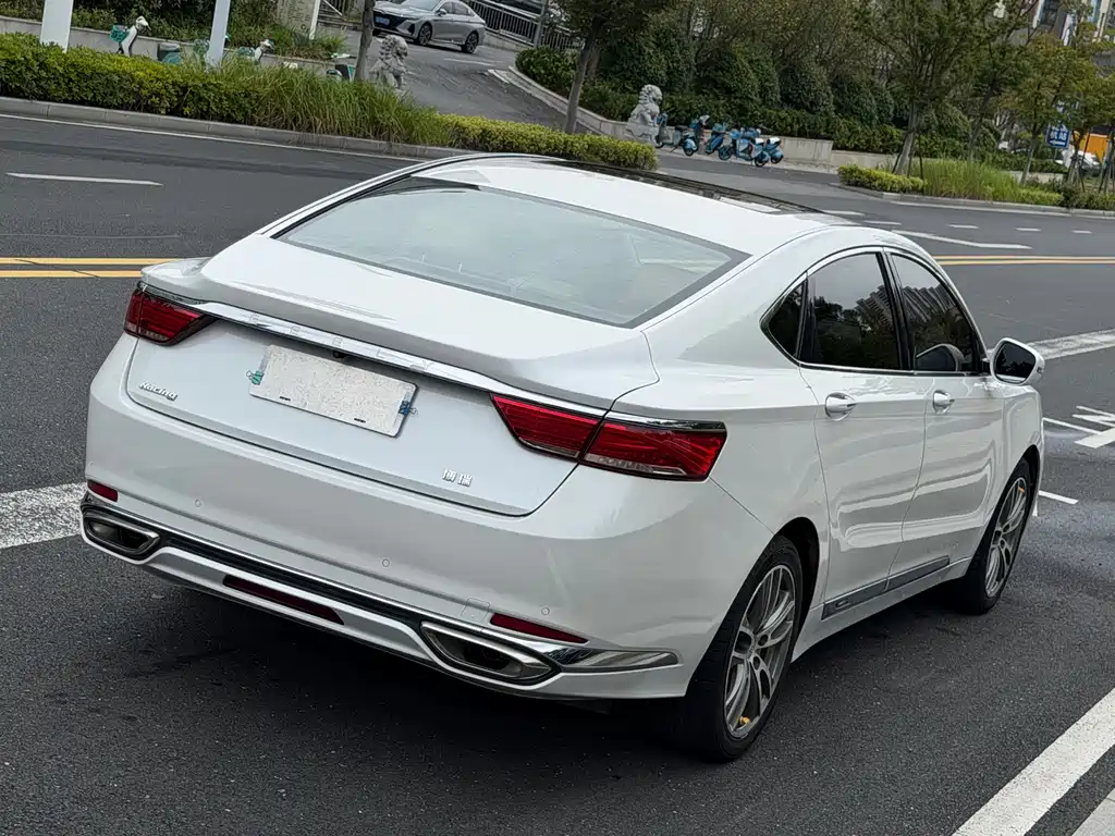 Geely Borui — фото 6