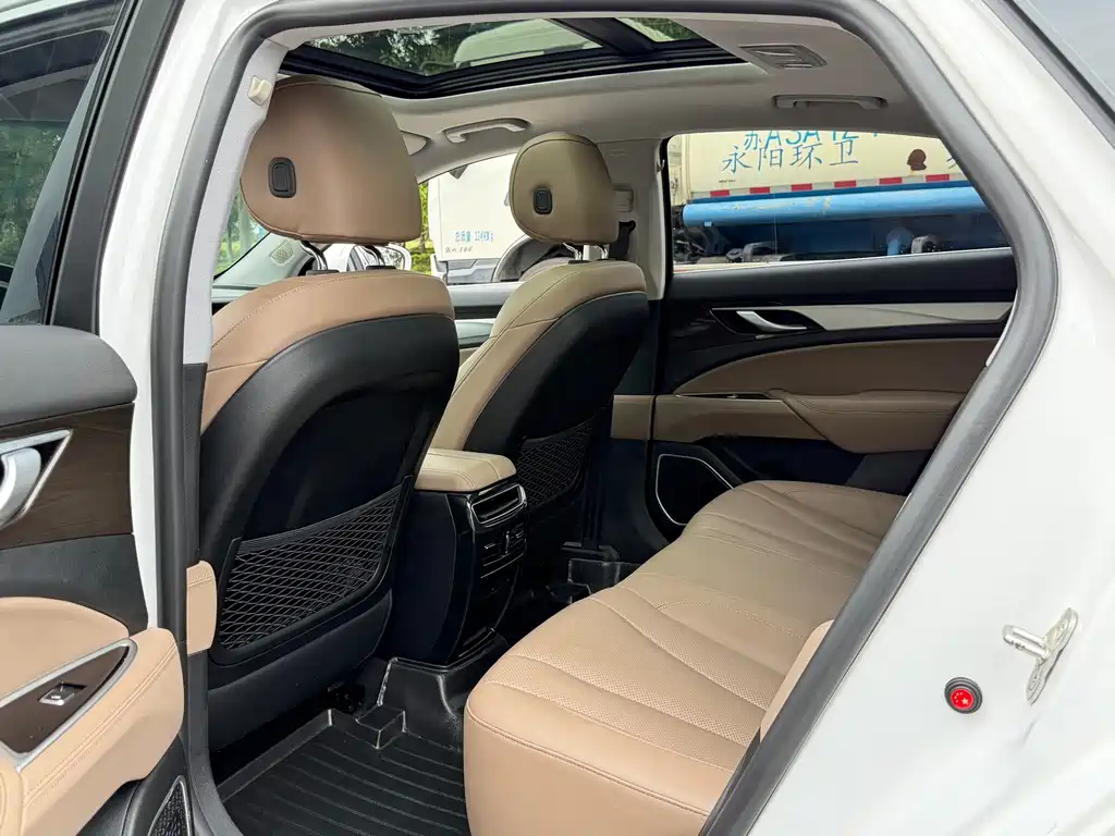 Geely Borui — фото 8