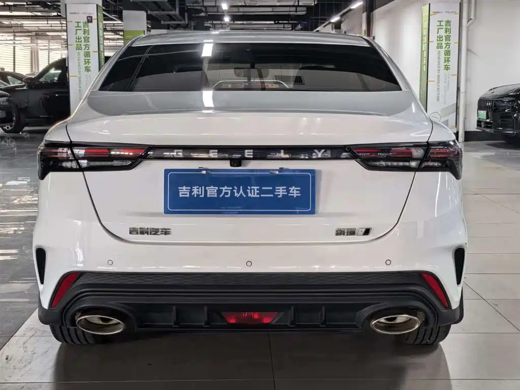 Geely Binrui — фото 7