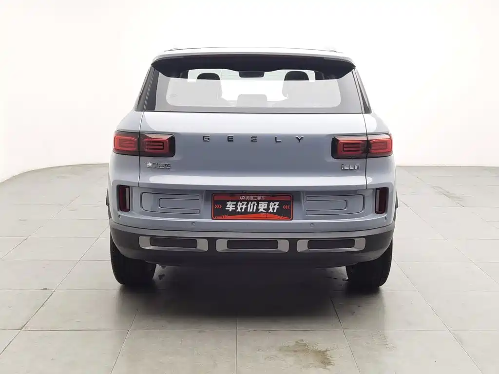 Geely Icon — фото 4