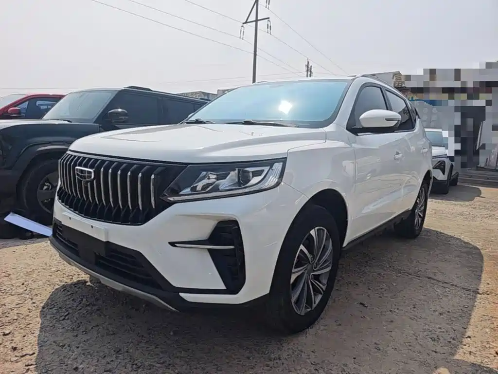 Geely Vision X6 — фото 2