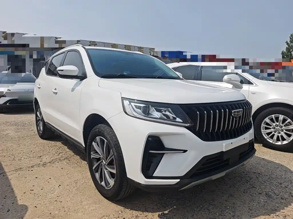 Geely Vision X6 — фото 4