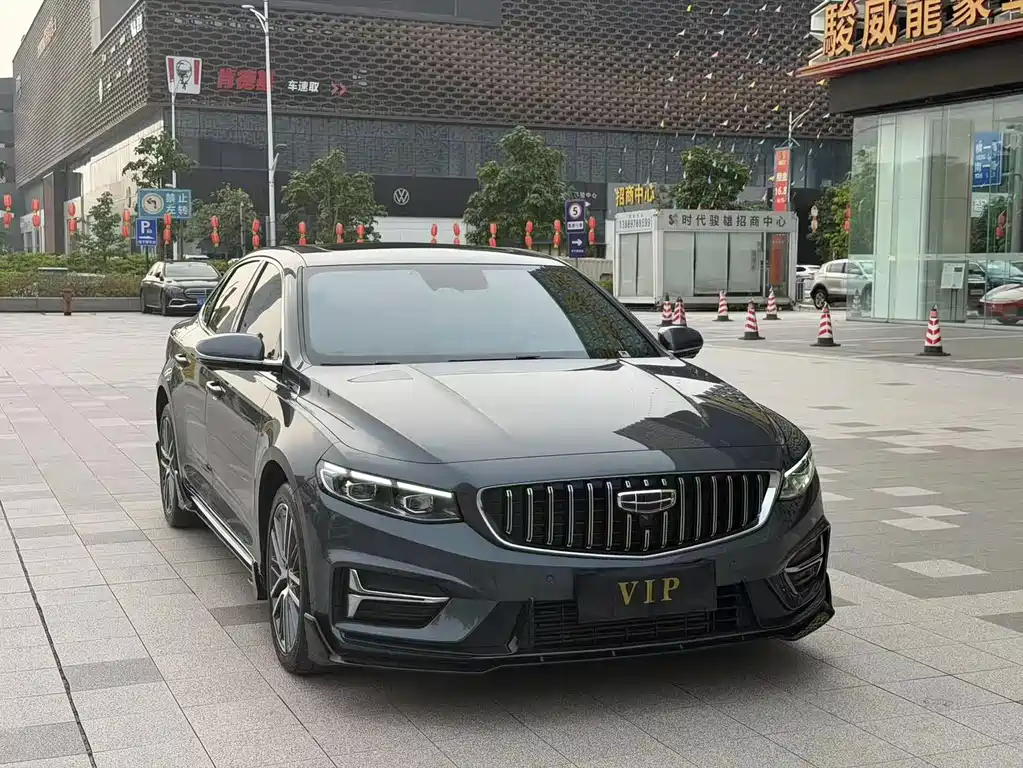 Geely Xingrui — фото 3
