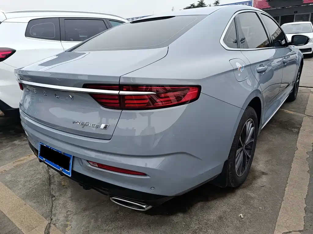 Geely Xingrui — фото 18