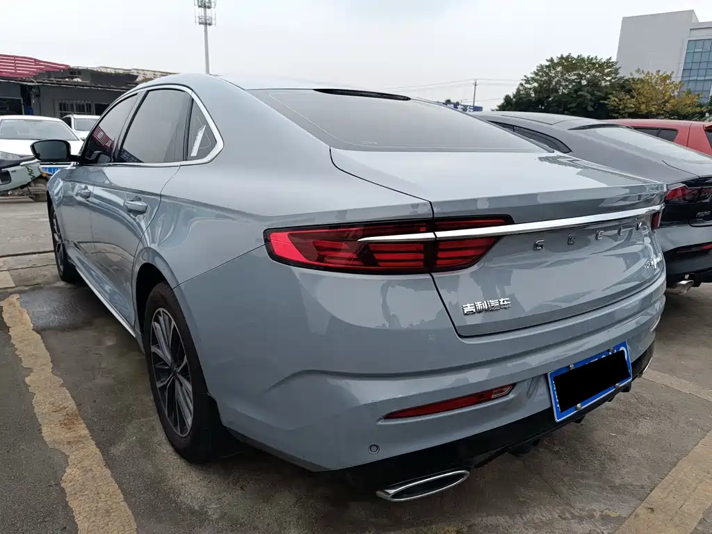 Geely Xingrui — фото 20