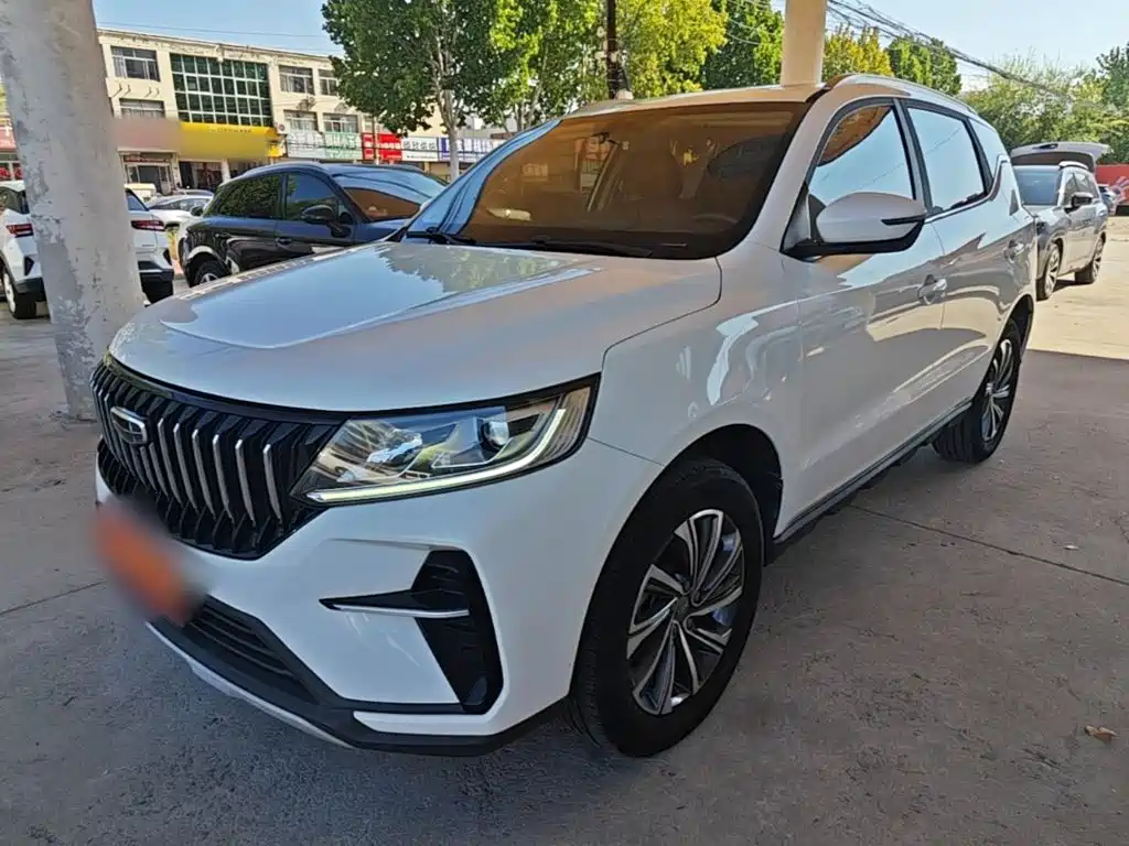 Geely Vision X6 — фото 2