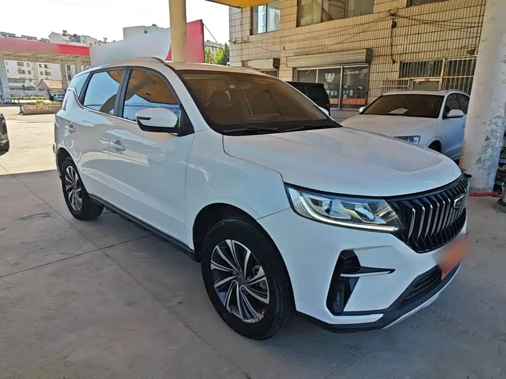 Geely Vision X6 — фото 4
