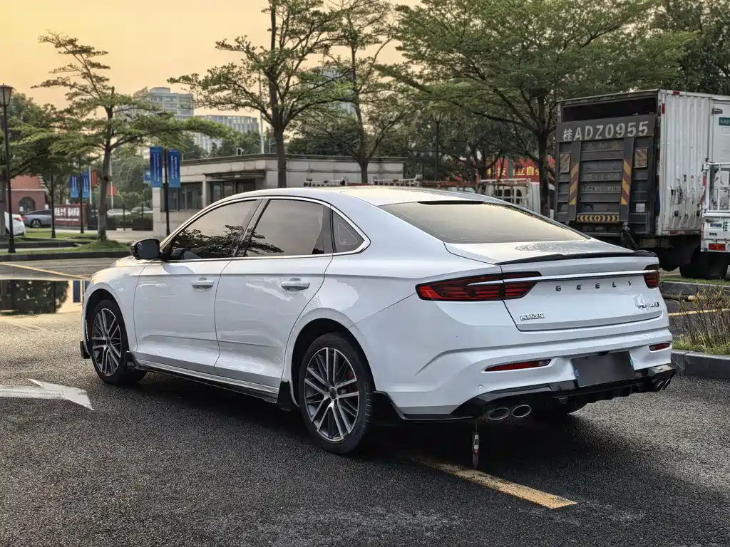 Geely Xingrui — фото 11
