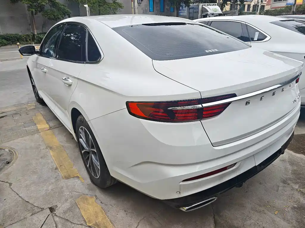 Geely Xingrui — фото 17