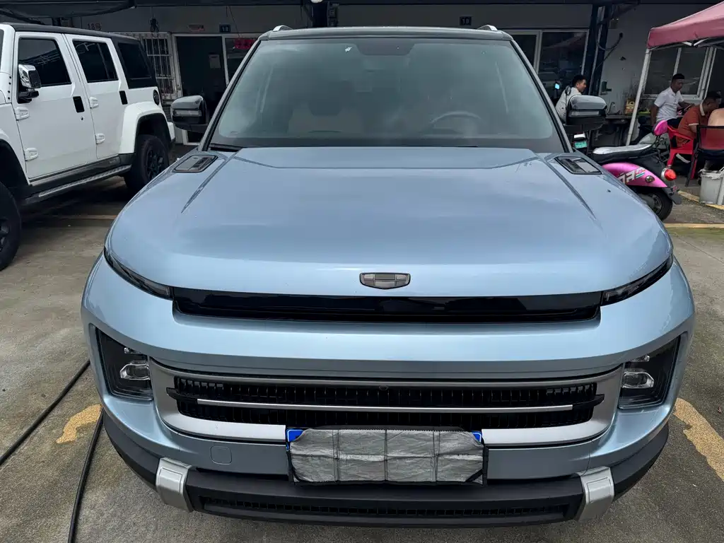 Geely Icon — фото 2