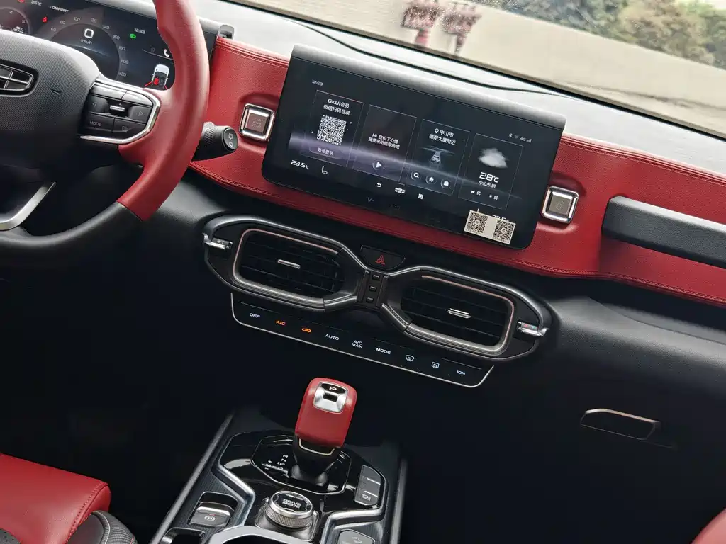 Geely Icon — фото 14