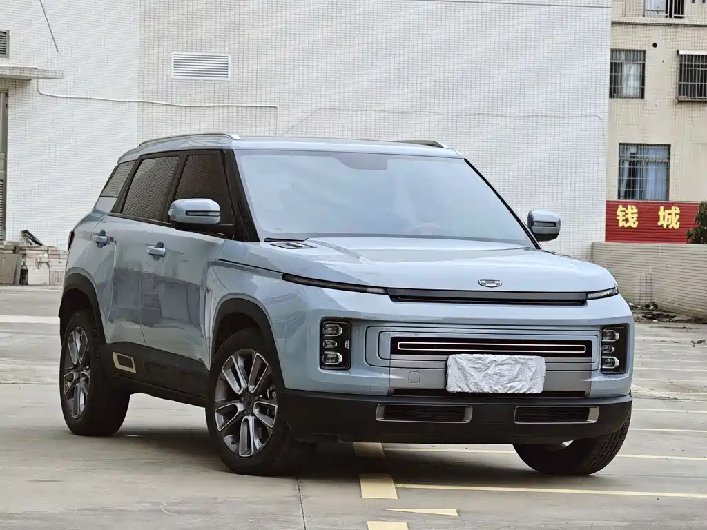 Geely Icon — фото 3