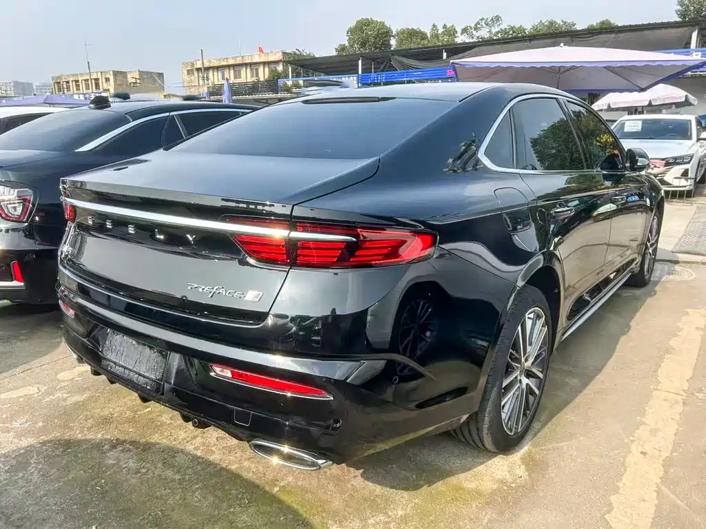 Geely Xingrui — фото 11