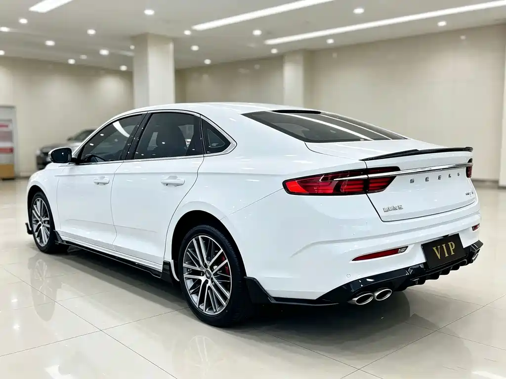 Geely Xingrui — фото 10