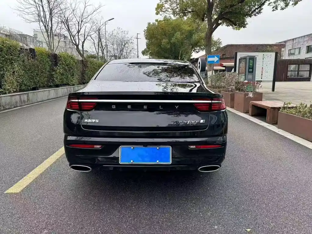 Geely Xingrui — фото 13