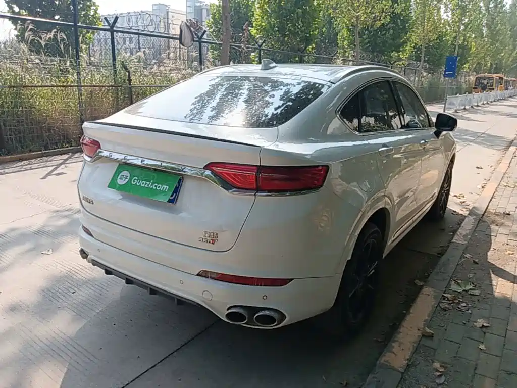 Geely Xingyue S — фото 7