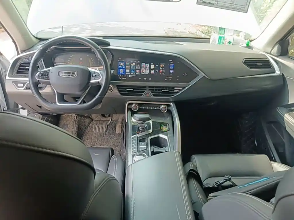 Geely Xingyue S — фото 10